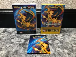 2016 POKEMON XY EVOLUTIONS PRERELEASE KIT *NO CARDS* - Image 3