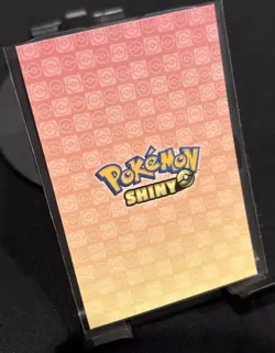 Rare Pokemon Shiny Full Art #169 Crobat Low Pop Cracked Ice Holo ⭐ - Image 2