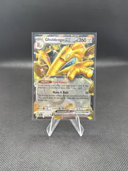 Gholdengo ex 139/182 Paradox Rift NM Holo Pokemon TCG - Image 1