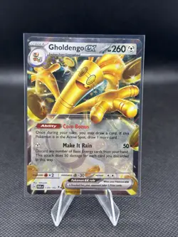 Gholdengo ex 139/182 Paradox Rift NM Holo Pokemon TCG - Image 2