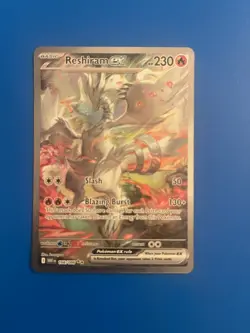 Reshiram ex - 166/086 - Pokemon White Flare Special Illustration NM - Image 1