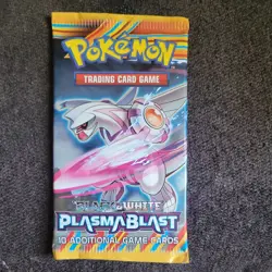 POKEMON Black & white PLASMA BLAST 10 pack unopened TCG - Image 1