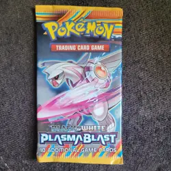 POKEMON Black & white PLASMA BLAST 10 pack unopened TCG - Image 2