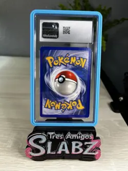 2004 Pokemon Squirtle Holo #83 EX Fire Red & Leaf Green CGC 10 Nirvana Arita Art - Image 2