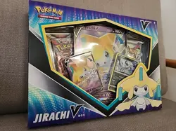 Pokemon TCG Jirachi V Box, Black Star Promo, New And Factory Sealed - Image 1