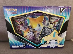 Pokemon TCG Jirachi V Box, Black Star Promo, New And Factory Sealed - Image 2