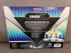 Pokemon TCG Jirachi V Box, Black Star Promo, New And Factory Sealed - Image 3