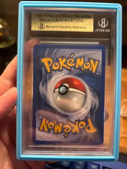 Pokemon Legendary Collection Reverse Holo Dark Vaporeon #9/110 BGS 9.5 GEM MINT - Image 2