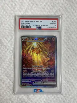 2023 Pokemon Paldea Evolved Chi-Yu EX SIR 259/193 Free Shipping - Image 1