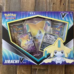 Pokemon TCG Jirachi V Box – Factory Sealed – Promo, Jumbo & Boosters - Image 1