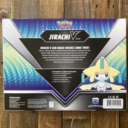 Pokemon TCG Jirachi V Box – Factory Sealed – Promo, Jumbo & Boosters - Image 2