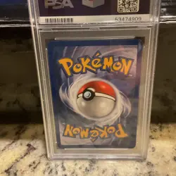 2000 POKEMON ROCKET #4 DARK CHARIZARD-HOLO PSA 8 - Image 2