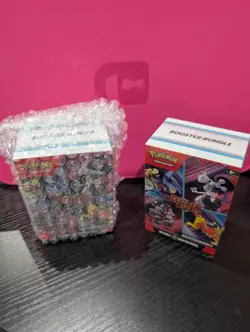 TWO Pokemon Scarlet & Violet Destined Rivals Booster Bundle Box 6 Packs - Image 1