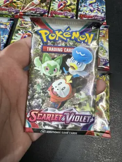Pokemon Scarlet & Violet Base set Lot of 11 Sealed Packs With Boxes Pokemon Lot - Image 4