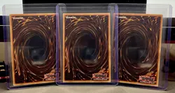 3x Yu-Gi-Oh! Sky Striker Ace=Zero DUAD-EN049 Secret Rare 1st Edition Near Mint - Image 2