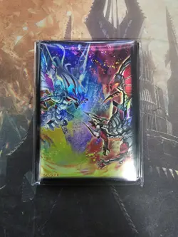 Yu-Gi-Oh! YCSJ Tokyo 2024 Branded Fusion Sleeves Pack of 20 SEALED - Image 1