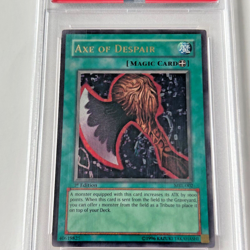 Yu-Gi-Oh! "Axe Of Despair" 1st Edition MRL-002 MINT PSA 9 (POP 75) Vintage - Image 4