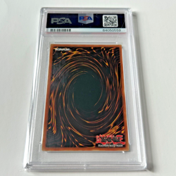 Yu-Gi-Oh! "Axe Of Despair" 1st Edition MRL-002 MINT PSA 9 (POP 75) Vintage - Image 5