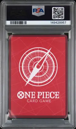 2023 ONE PIECE JPN STARTER DECK-FAMILY DECK SET #001 MONKEY D. LUFFY PSA 10 - Image 2