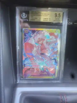 One Piece 2023 Awakening of the New Era Monkey D Luffy BGS 9.5, OP05-119 - Image 1