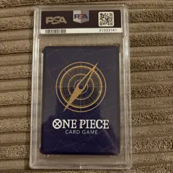 One Piece CCG: Monkey.D.Luffy Uta Deck Battle Winner P-061 PSA 10 - Image 2