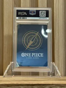 2025 ONE PIECE OP11 MONKEY D. LUFFY 3RD ANNIV. GOLD OP05 119 SEC PSA 10 GEM MINT - Image 2