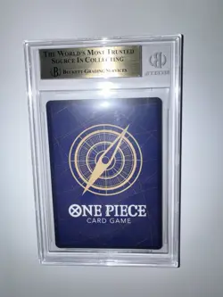 Pristine BGS 10*One Piece Honesty Impact Alt Art OP11-018 Fist of Divine Speed - Image 2