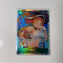 Op14 One Piece Nami Op-14-031 SR - Image 1