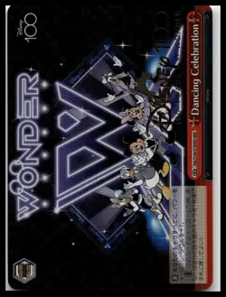 2023 Weiss Schwarz Disney 100 Dds/S104-075HND Dancing Celebration HND - Image 1