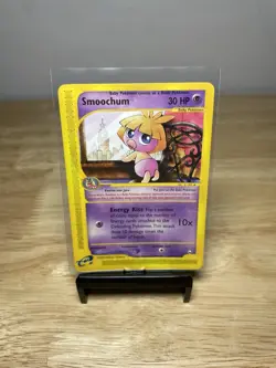 Smoochum - Aquapolis 61/147 - E Reader - Pokemon TCG - WOTC - 2002 Pokemon Card - Image 1