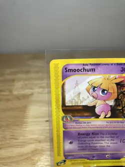Smoochum - Aquapolis 61/147 - E Reader - Pokemon TCG - WOTC - 2002 Pokemon Card - Image 2