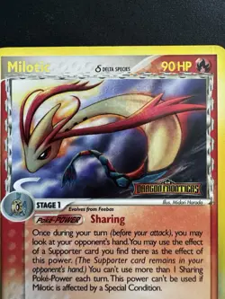 Milotic 5/101 Ex Dragon Frontiers Stamped Reverse Holo Pokemon Card NM-c - Image 2