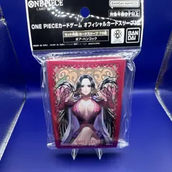 Boa Hancock Sleeves one piece TCG card holders - Image 1