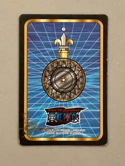 Luffy No.197 One Piece From TV animation Gummy Plastic Card Vintage - Image 2