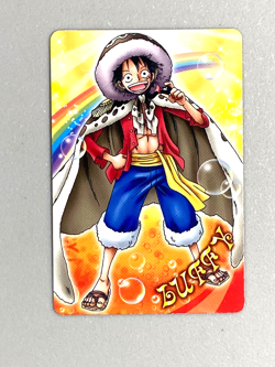 Monkey D Luffy - One Piece Caramel Popcorn Card 012 - Memorial Log 5 - Image 1