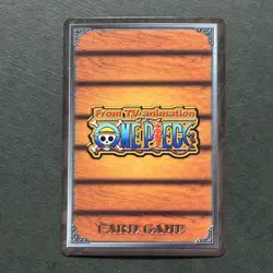 S4550 Luffy HOLO Japanese One Piece Vintage Card Game Carddass Card J17 - Image 2