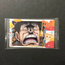 S4944 Luffy OP4-25 Japanese One Piece Itajaga Wafer Card Sealed YF4 - Image 1