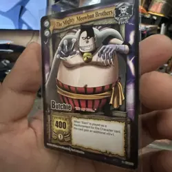 Vintage One Piece TCG BUTCHIE 2005 CCG CARD - Image 3