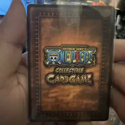 Vintage One Piece TCG BUTCHIE 2005 CCG CARD - Image 4