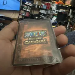 Vintage One Piece TCG BUTCHIE 2005 CCG CARD - Image 5