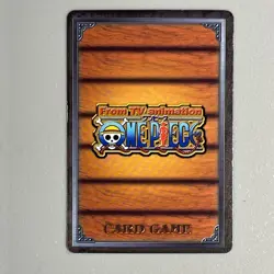 S4993 Luffy BA-C01 Holo Japanese One Piece Card Game 2002 Retro Vintage F15 - Image 2