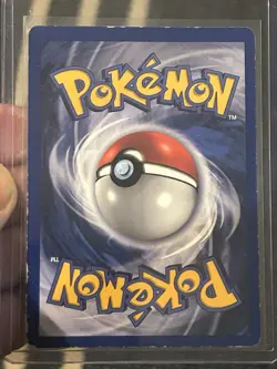 Pokemon Ditto 3/62 Fossil Holo Rare 50 HP Basic Unlimited English Card - Image 2