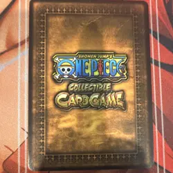One Piece CCG Bandai Luffy One on One Battle Card TE119 2006 Vintage - Image 2