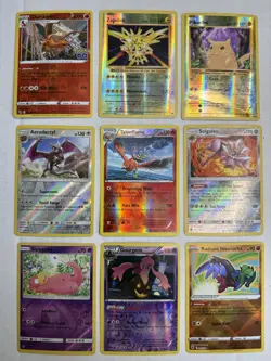 Pokemon Card Lot 129 Reverse Holo Foil Cards Pikachu Zapdos Charizard Talonflame - Image 1