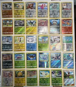 Pokemon Card Lot 129 Reverse Holo Foil Cards Pikachu Zapdos Charizard Talonflame - Image 3