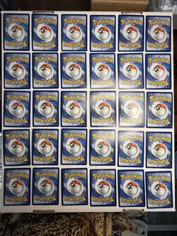 Various Pokemon Energy Card Lot Of 116 Holo Foil - Image 2