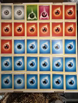 Various Pokemon Energy Card Lot Of 116 Holo Foil - Image 5