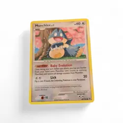 Munchlax 68/100 Majestic Dawn Pokemon Card - Image 2