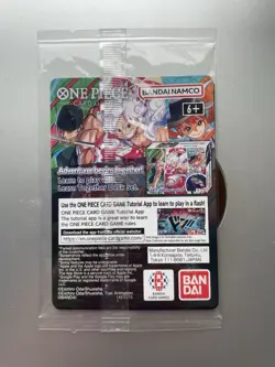 Bandai One Piece CCG Monkey.D.Luffy US Voyage Promo Card P-055 - Image 2