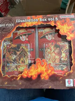 One Piece Card Game Illustration Box Vol. 5 - NEW Factory Sealed - English CCG - Image 1